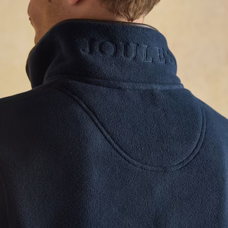 Joules Men's Heritage Quarter Zip Fleece - Navy -5