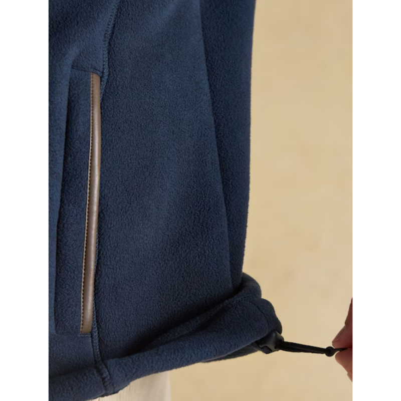 Joules Men's Heritage Quarter Zip Fleece - Navy -6