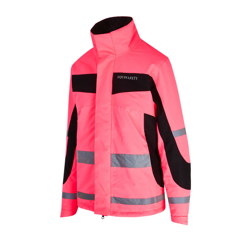Equisafety Winter Inverno Riding Jacket - Pink