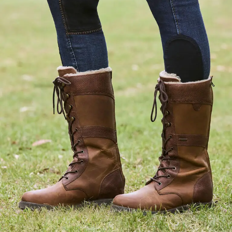 Dublin Yukon Country Boots - Brown-4