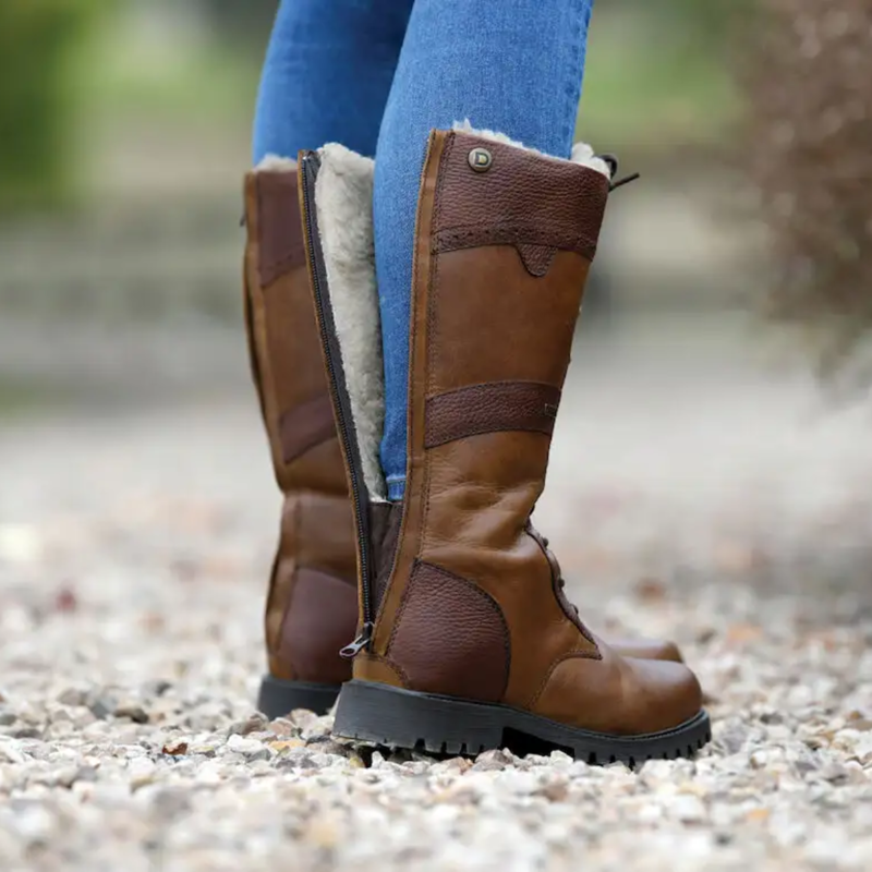 Dublin Yukon Country Boots - Brown-3