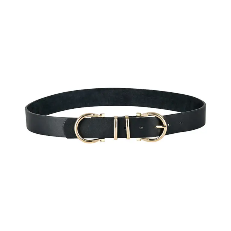 Dublin Shelby Snaffle Bit Belt - Black