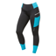 Dublin Ladies Power Performance Mid Rise Colour Block Tights - Aqua