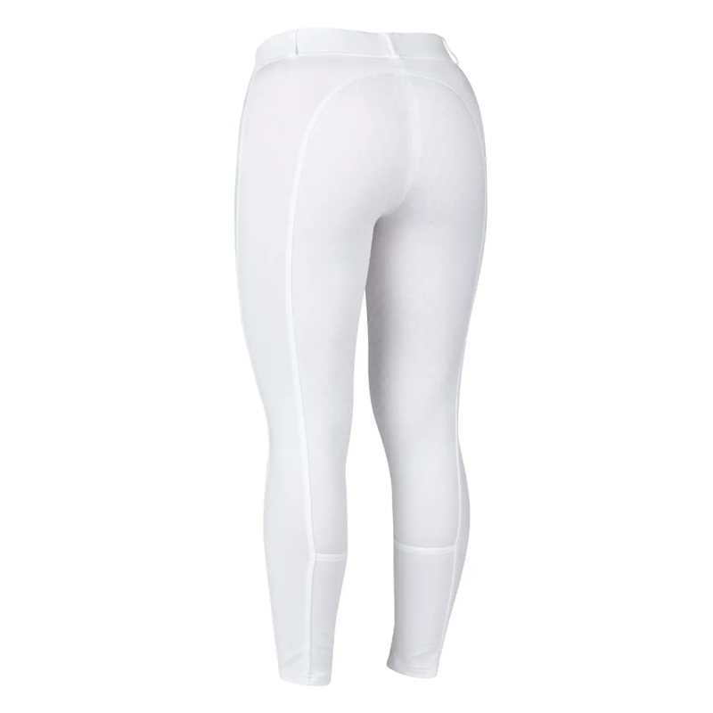 Dublin Ladies Performance Cool-It Gel Riding Tights - White-1