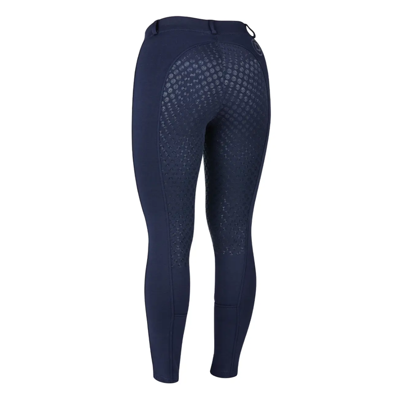 Dublin Ladies Performance Cool-It Gel Riding Tights - Navy-1