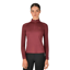 Dublin Ladies Breathable Long Sleeve Riding Top - Cabernet