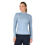 Dublin Ladies Breathable Long Sleeve Riding Top - Blue Fog