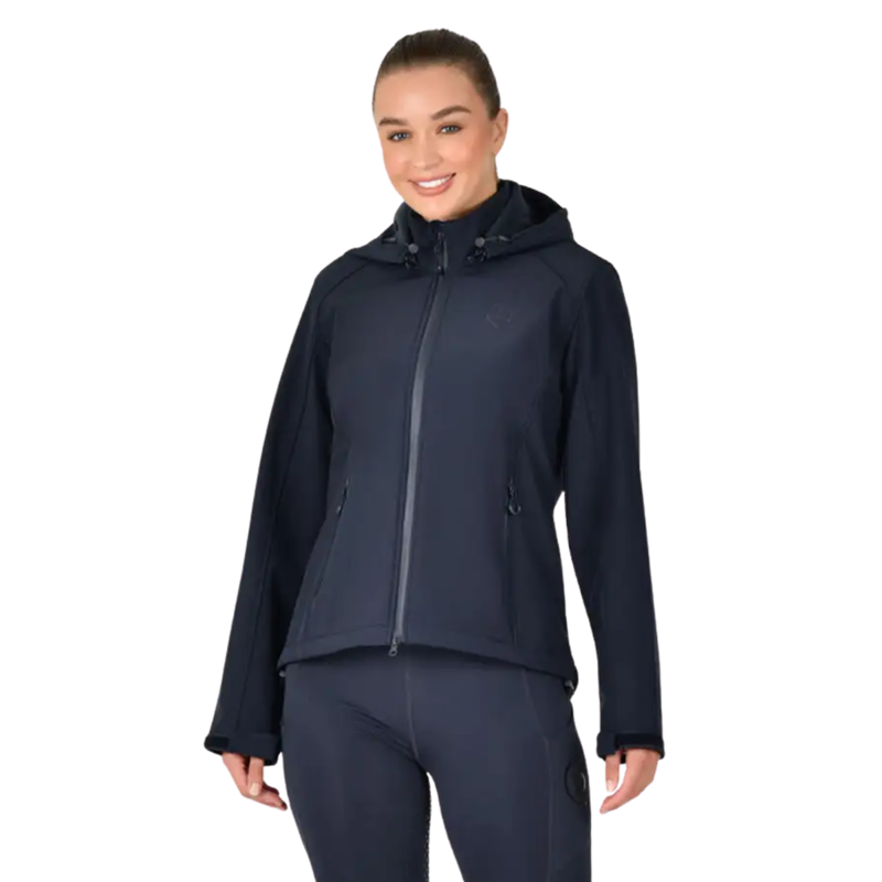 Dublin Ladies Bonded Jacket - Navy