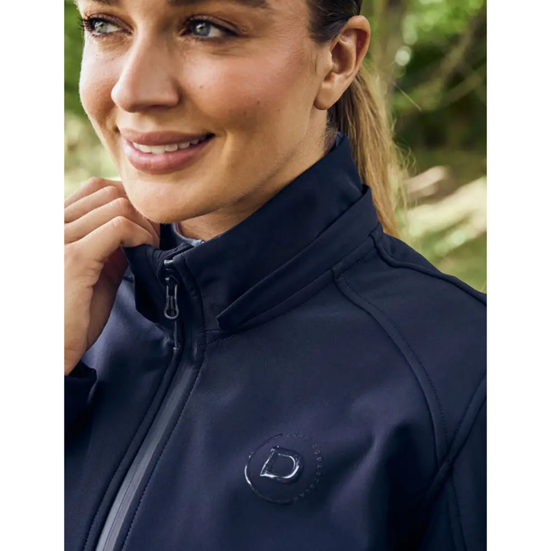 Dublin Ladies Bonded Jacket - Navy-2