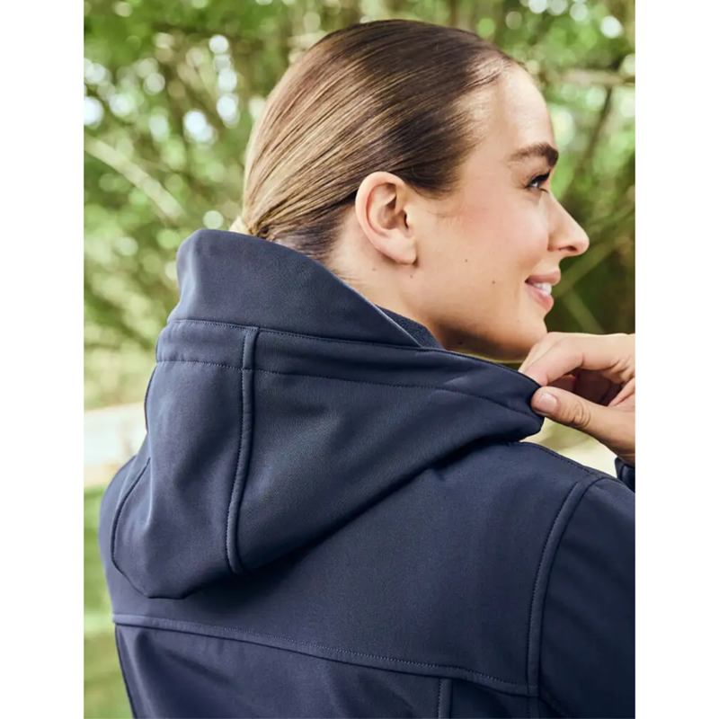 Dublin Ladies Bonded Jacket - Navy-3