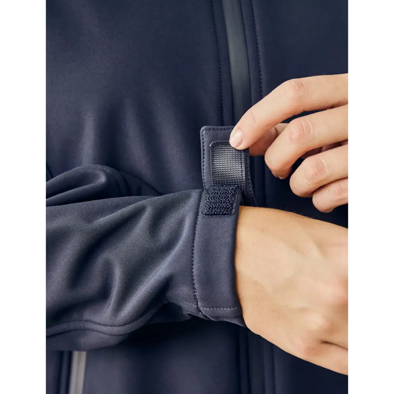 Dublin Ladies Bonded Jacket - Navy-4