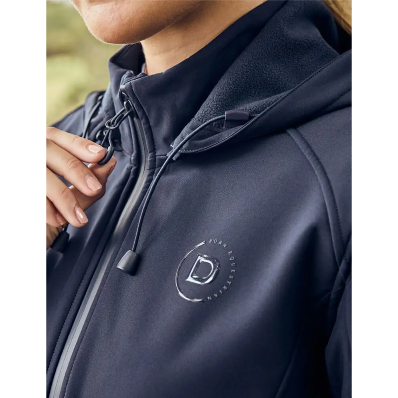 Dublin Ladies Bonded Jacket - Navy-5