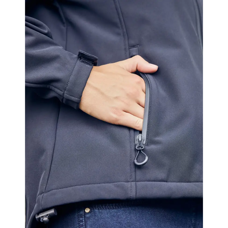 Dublin Ladies Bonded Jacket - Navy-7