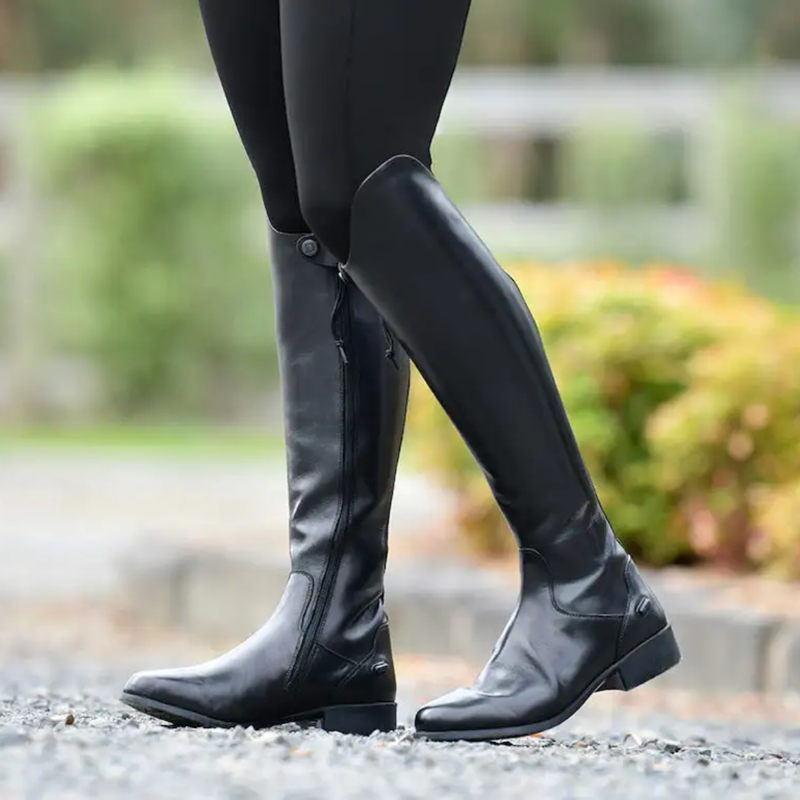 Dublin Ladies Galtymore Tall Dress Boots Reg Calf - Black-2