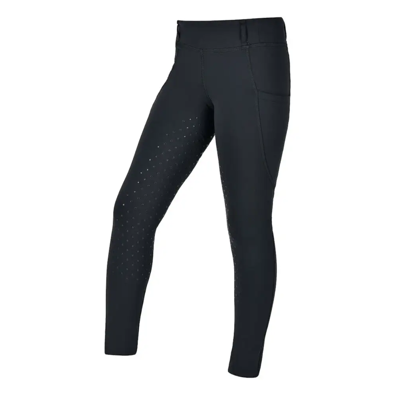 Dublin Childs Thermal Riding Tights - Black