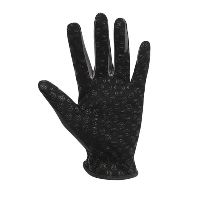 Dublin Cool-It Gel Riding Gloves - Black/Grey-1
