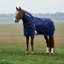 WeatherBeeta ComfiTec Plus Dynamic Turnout Detach-A-Neck 0g Rug - Navy/Forest Green