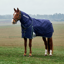 WeatherBeeta ComfiTec Plus Dynamic Turnout Detach-A-Neck 220g Rug - Navy/Forest Green