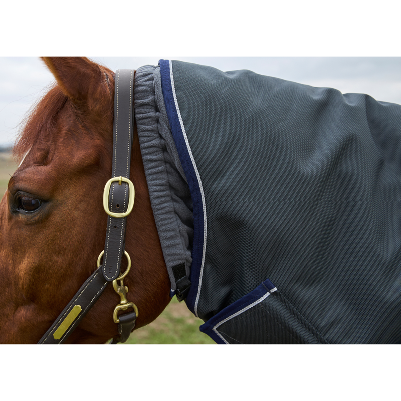 WeatherBeeta ComfiTec Ultra Turnout Detach-A-Neck 220g Rug - Charcoal-4