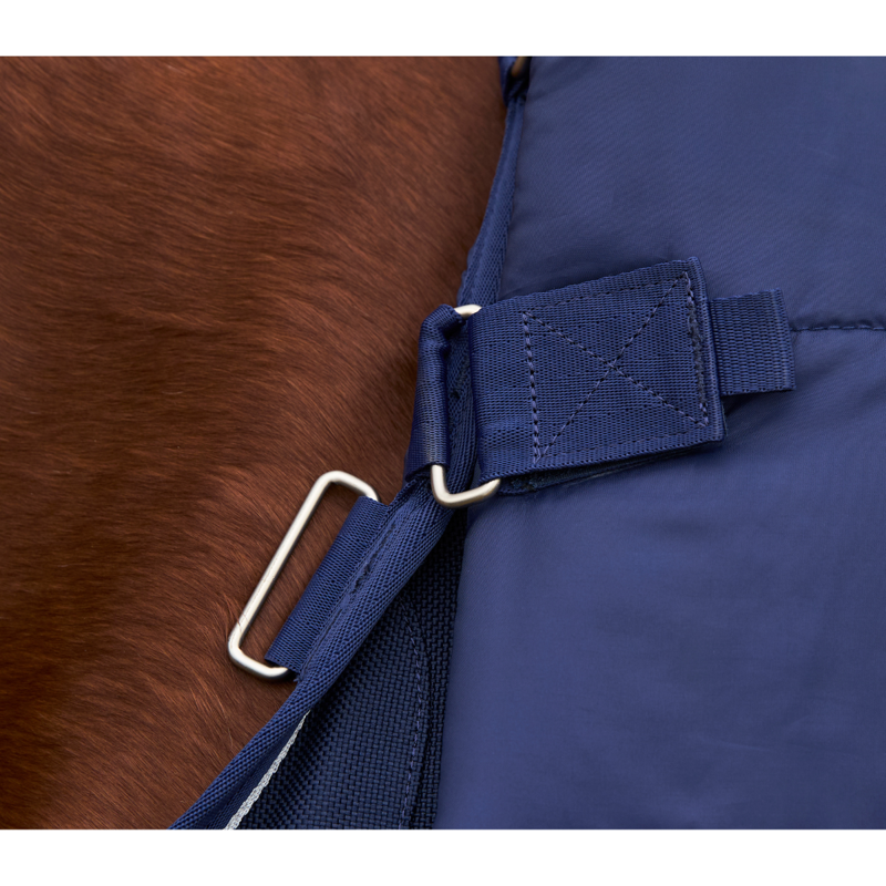 WeatherBeeta ComfiTec Ultra Turnout Detach-A-Neck 220g Rug - Navy-8