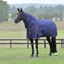 WeatherBeeta ComfiTec Essential Turnout Detach-A-Neck 220g Rug - Navy/Burgundy