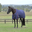 WeatherBeeta ComfiTec Essential Turnout 50g Rug - Navy/Burgundy