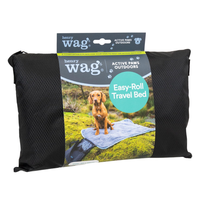 Henry Wag Easy-Roll Travel Pet Bed-1
