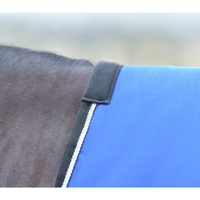 WeatherBeeta ComfiTec Essential Turnout 220g Rug - Cobalt/Black-3