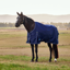 WeatherBeeta ComfiTec Prelim Turnout 220g Rug - Navy Embossed Plaid