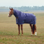 WeatherBeeta ComfiTec Tyro Turnout Combo Neck 220g Rug - Navy/Charcoal