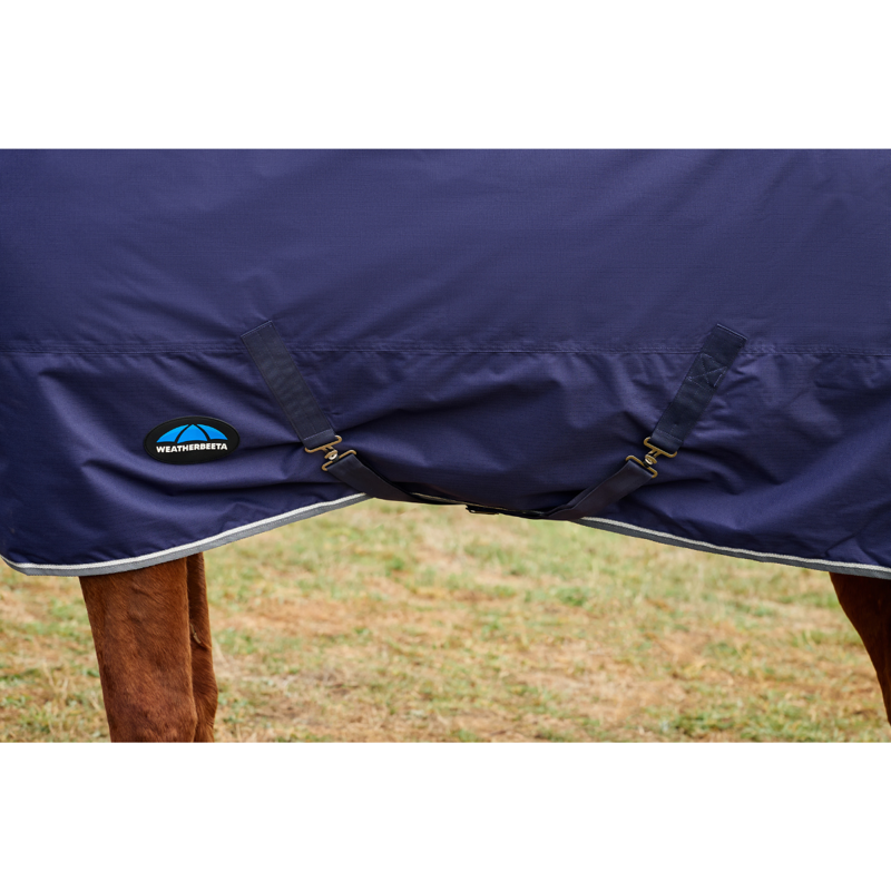 WeatherBeeta ComfiTec Tyro Turnout Standard Neck 50g - Navy/Charcoal-5