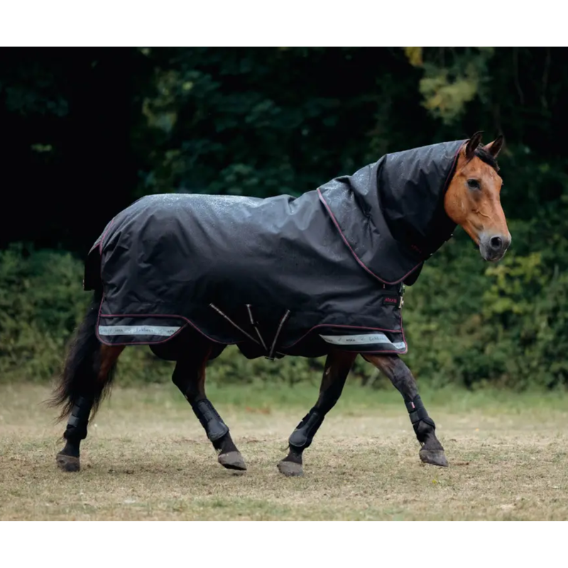 LeMieux Arika Storm-Tek Rug 50g - Black-3