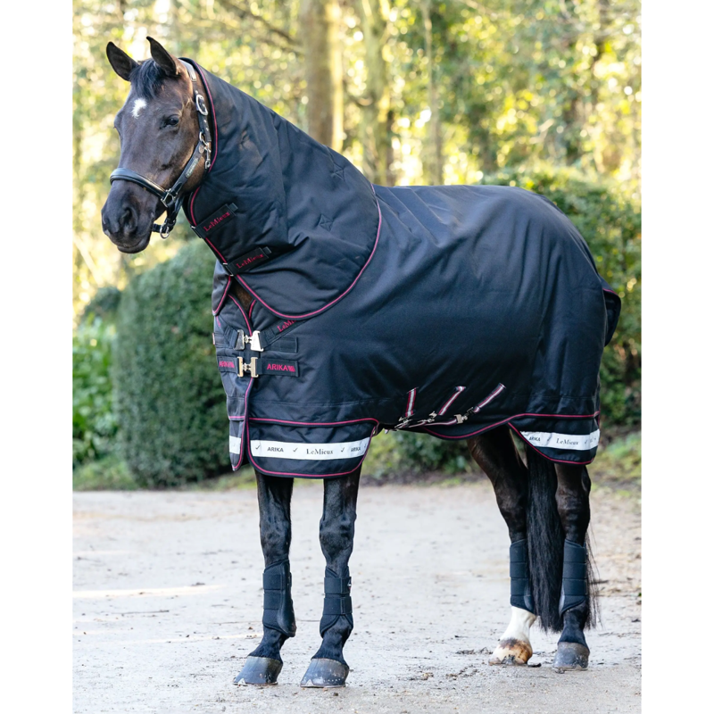 LeMieux Arika Storm-Tek Rug 200g - Black-1