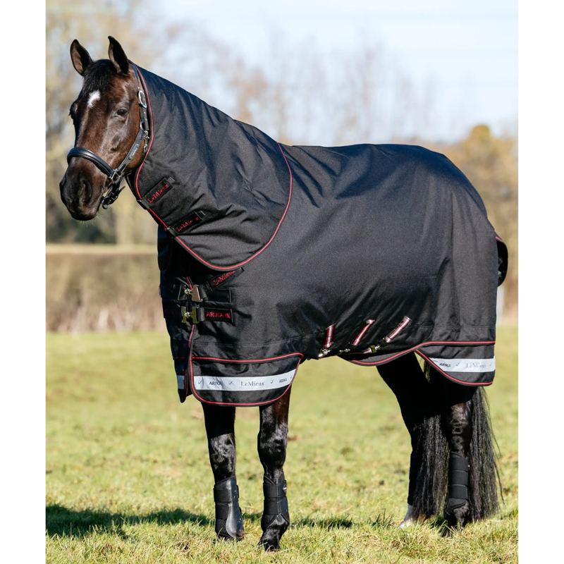 LeMieux Arika Storm-Tek Rug 50g - Black