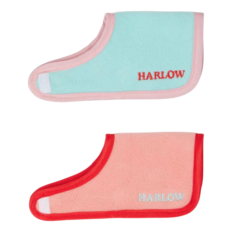 LeMieux Harlow Tiny Rugs 2 Pack - Mint/Coral Crush