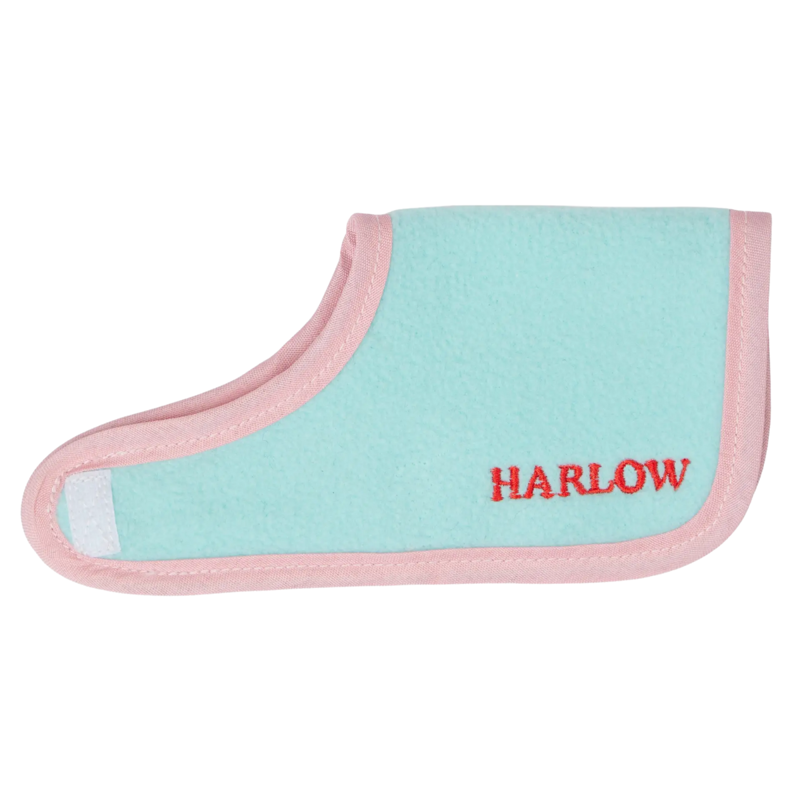 LeMieux Harlow Tiny Rugs 2 Pack - Mint/Coral Crush-1