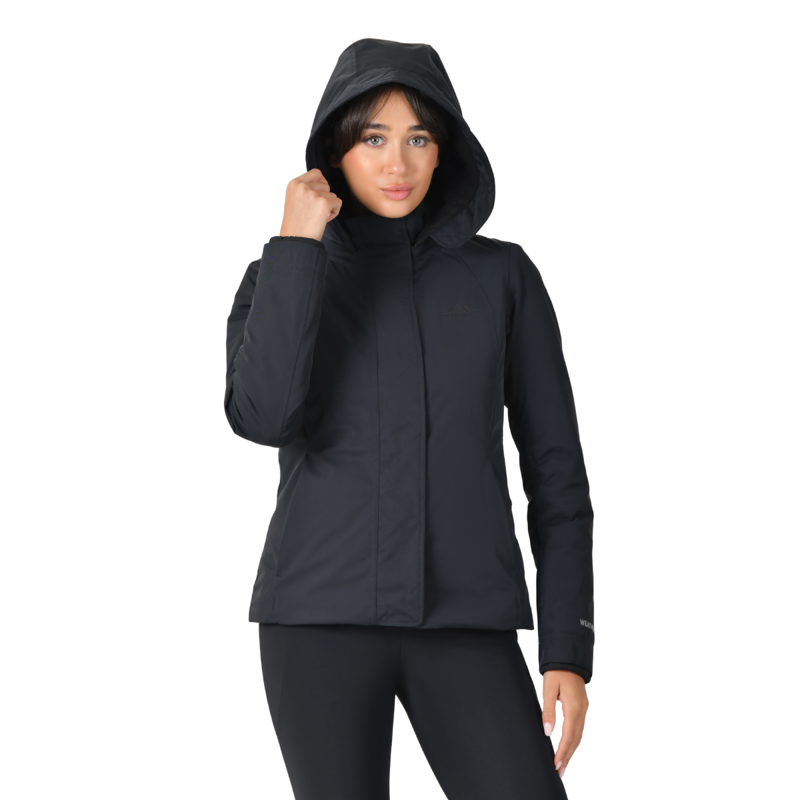 WeatherBeeta Protect Jacket With High Neck - Black-2