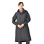 WeatherBeeta Windbreaker Longline Riding Jacket - Black