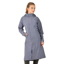 WeatherBeeta Windbreaker Longline Riding Jacket - Slate Blue