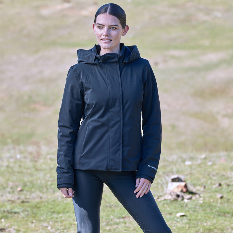 WeatherBeeta Protect Jacket With High Neck - Navy-1
