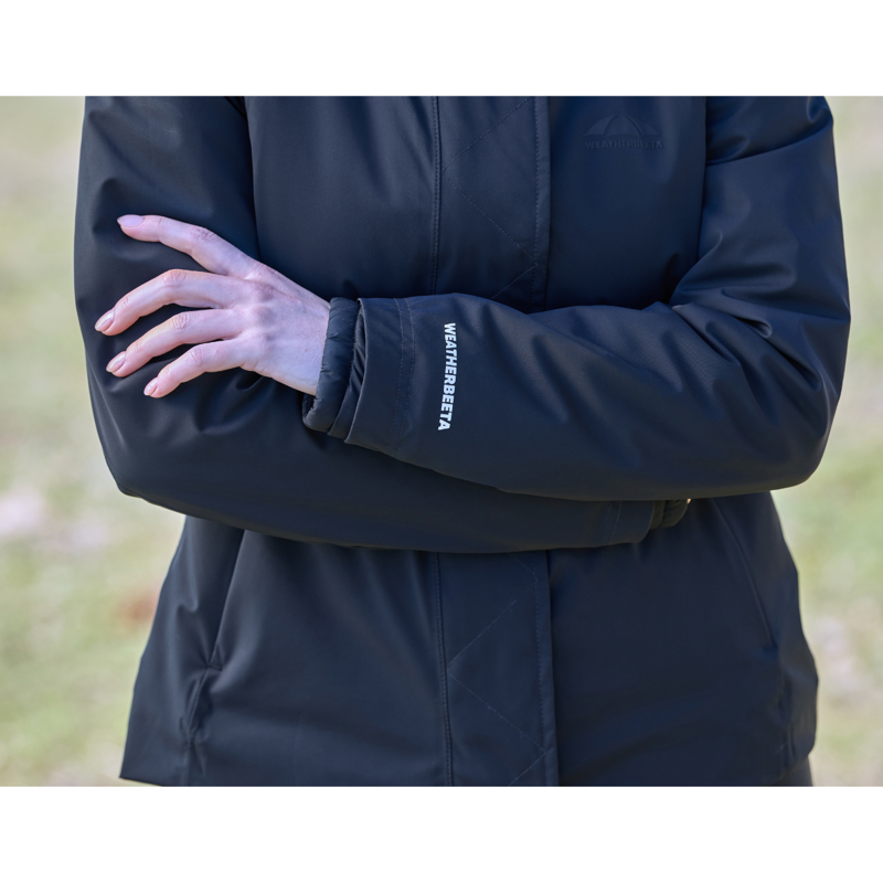 WeatherBeeta Protect Jacket With High Neck - Navy-4