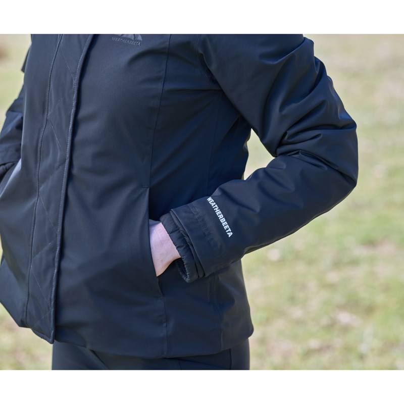 WeatherBeeta Protect Jacket With High Neck - Navy-6