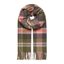 Joules Ladies Langtree Scarf - Green/Pink