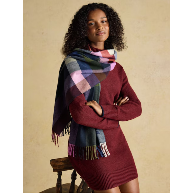 Joules Ladies Langtree Scarf - Multi-2