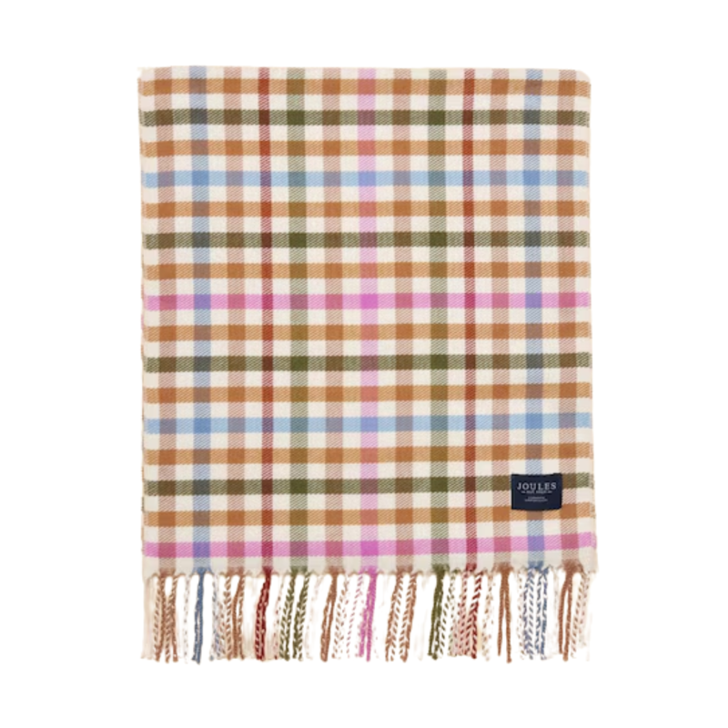 Joules Ladies Langtree Scarf - Multi Neutral-1