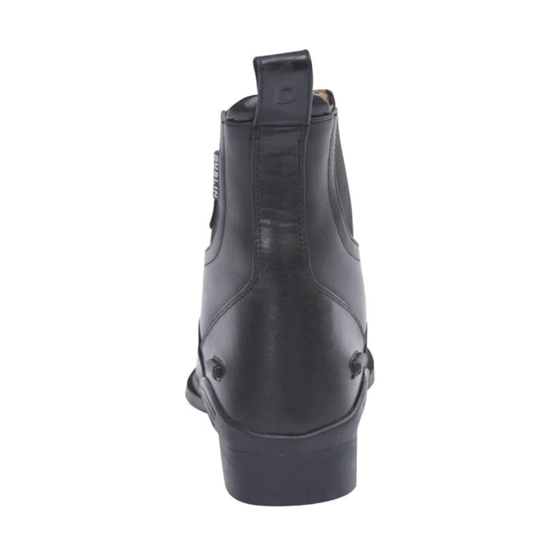 Dublin Evolution Zip Front Paddock Boots - Black-2