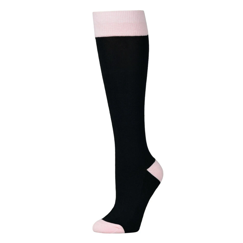 Dublin Single Pack Socks - Black/Pink Tulle