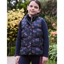 Dublin Kids Patrice Everyday Puffer Vest - Navy Frolicking Horses
