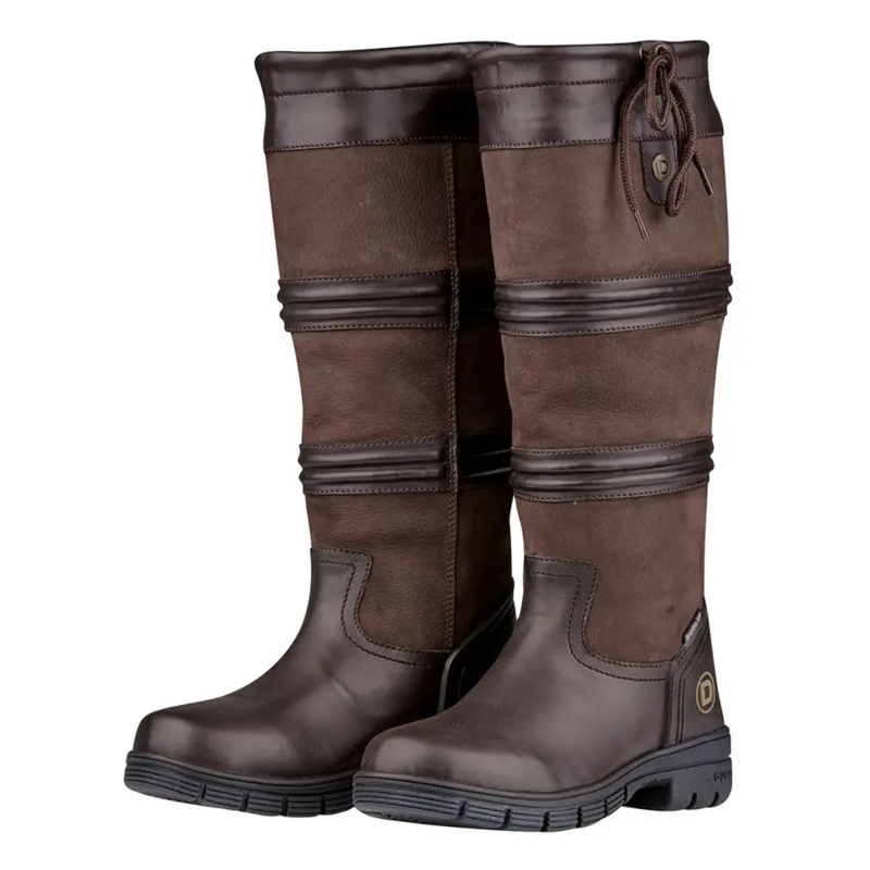 Dublin Husk Boots II - Chocolate