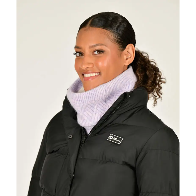 Dublin Sam Snood - Purple Marle-1